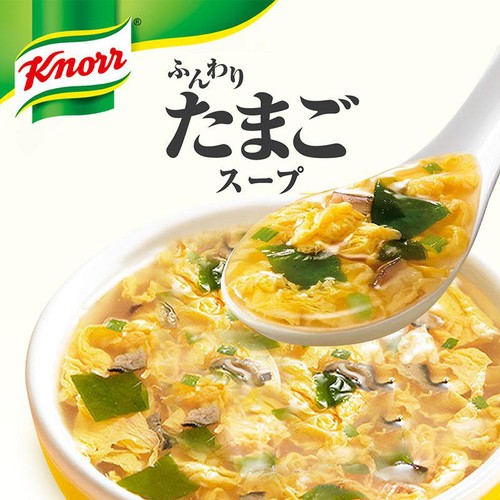 味の素 クノール ふんわりたまごスープ 5食入