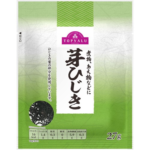 芽ひじき 27g トップバリュ