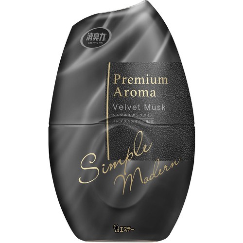 エステー お部屋の消臭力 PremiumAroma ベルベットムスク 400ml