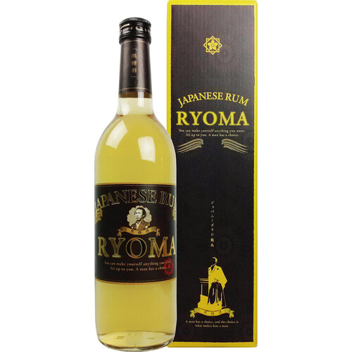 JRラム 700ml 野球選手デザイン 菊水 ジャパニーズラム 黒糖酒 龍馬 720ml Green Beans | グリーン