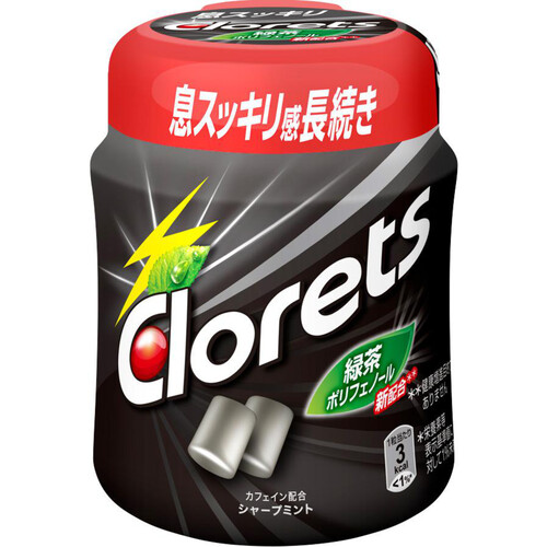 モンデリーズ クロレッツXPシャープミント粒ボトルR 140g