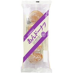 木村屋總本店 あんドーナツ 5個 Green Beans | グリーンビーンズ by AEON