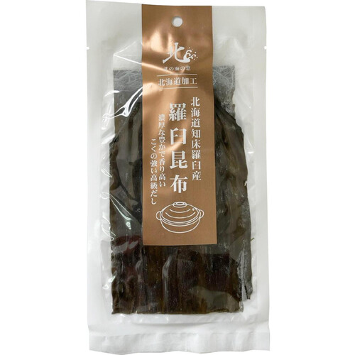 北創フーズシステム 知床羅臼産 羅臼昆布 30g