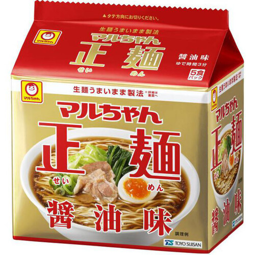 マルちゃん様用です°・*:.。.☆ マルちゃん マルちゃん正麺 醤油味 5食パック Green Beans | グリーン