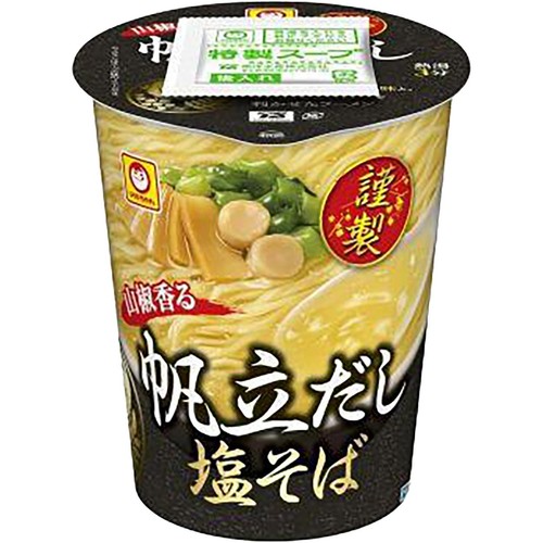 マルちゃん 謹製 山椒香る帆立だし塩そば 87g