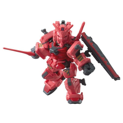 バンダイ ブロックロス 赤いガンダム 8才以上