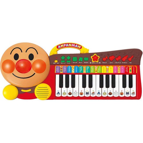 ジョイパレット アンパンマン光でひけちゃう!育脳キーボード 3歳以上