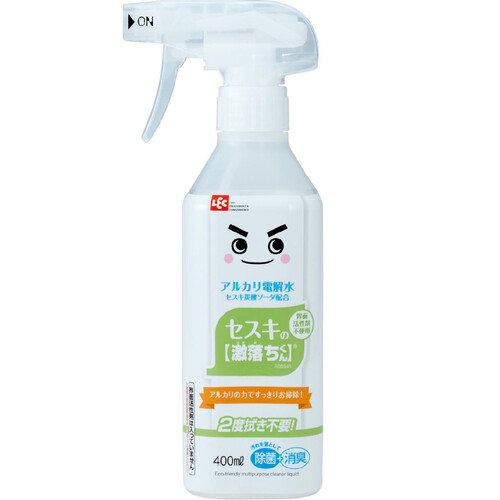 レック セスキの激落ちくん 400mL 1個 Green Beans | グリーンビーンズ