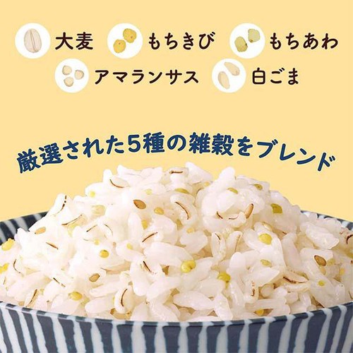 はくばく あっさり五穀 240g