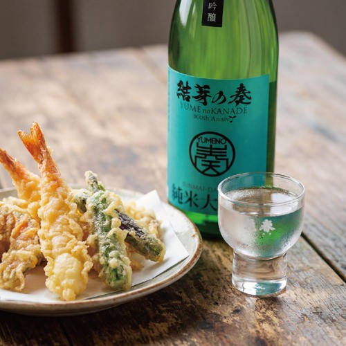 【福島県】 花春酒造 結芽の奏 純米大吟醸(フルーティー) 720ml