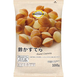 鈴かすてら 100g トップバリュベストプライス Green Beans | グリーン