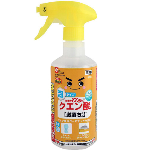 レック クエン酸泡スプレー 400ml