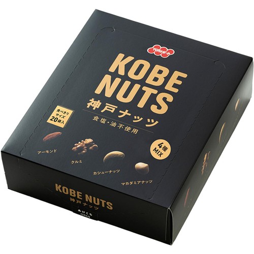 吉田ピーナツ食品 KOBENUTS 神戸ナッツ 20袋(360g)