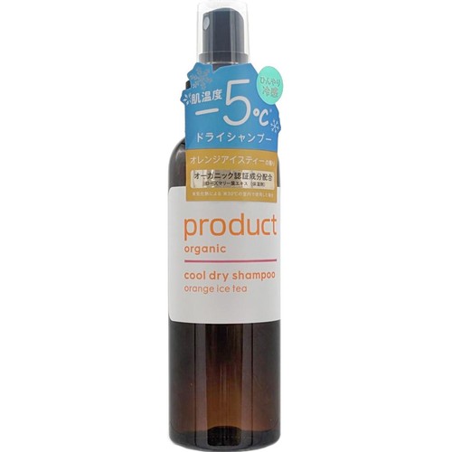 ザ・プロダクト クールドライシャンプー オレンジアイスティー 50mL
