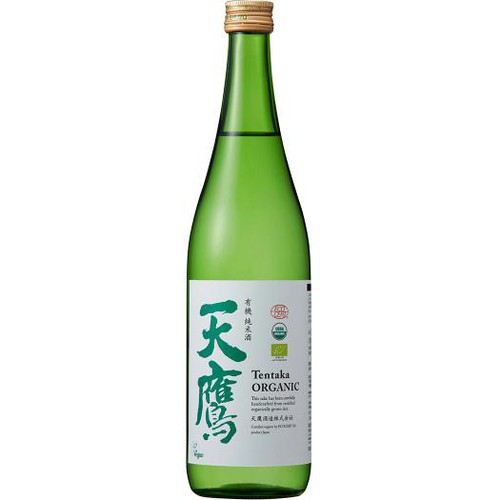 天鷹 有機純米酒 720ml