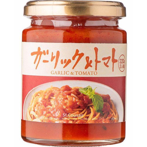 サンクゼール パスタソース ガーリック&トマト 220g