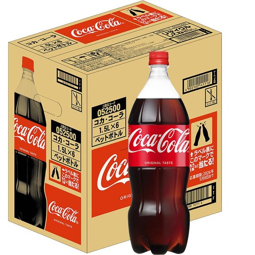 コカ・コーラ 1ケース 1500ml x 6本 Green Beans | グリーンビーンズ