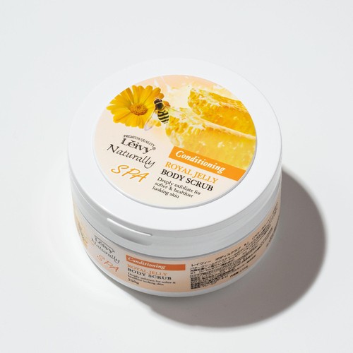 アクシス レイヴィー ボディスクラブ ローヤルゼリー 250g