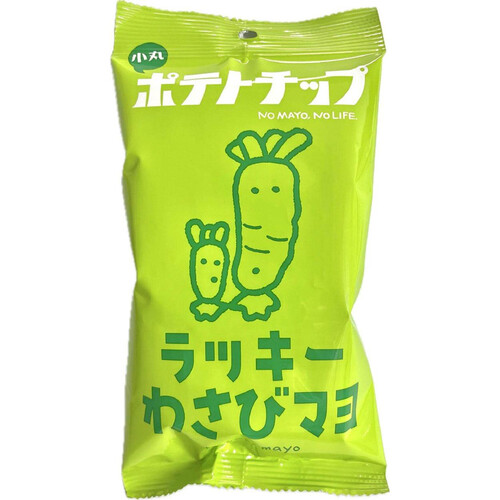 三真 小丸ポテトチップ ラッキーわさびマヨ 30g