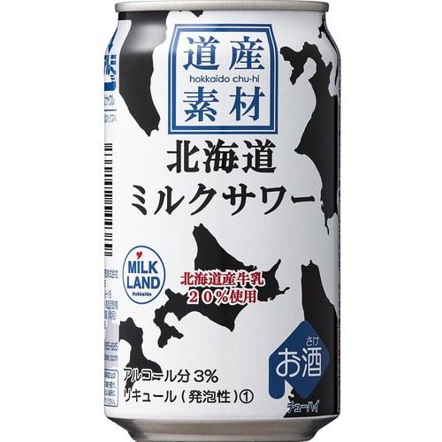 北海道クラフトチューハイ ミルクサワー 350ml