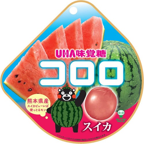 UHA味覚糖 コロロ スイカ 40g