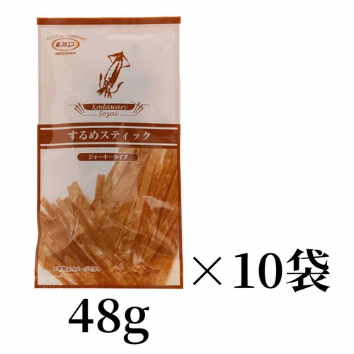 マルエス するめスティック 48g x 10袋入