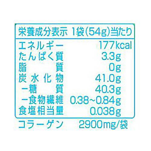 明治 果汁グミ マスカット 54g