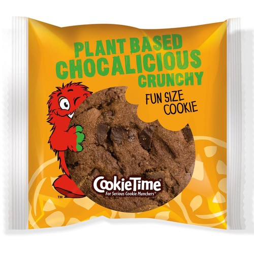 クッキータイム 5パウチプラントベースクッキーパック 100g