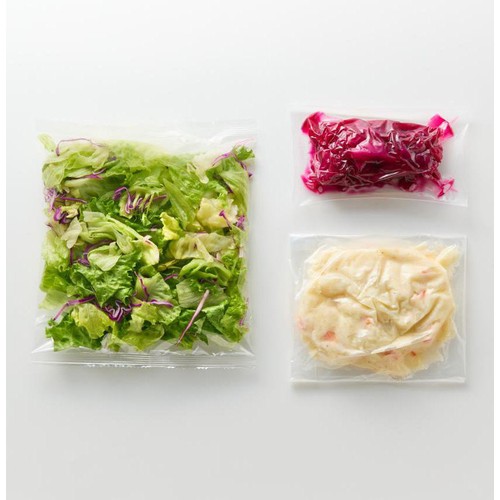 アール・エフ・ワン ふんわりレタスと赤野菜のポテトサラダ 2人前 約340g