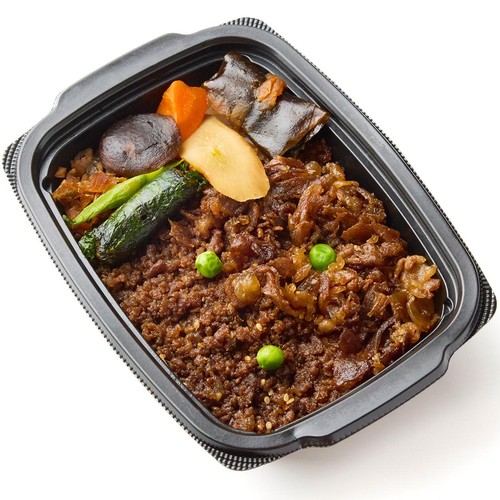 【冷凍】駅弁屋祭 松川弁当店 牛肉道場  1食(316g)