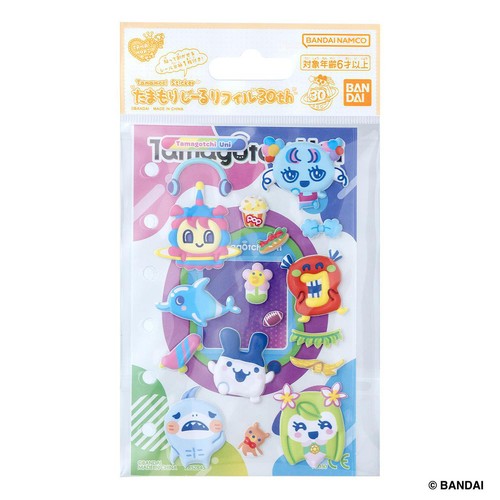 バンダイ たまごっち たまもりしーるリフィル 30th Tamagotchi Uniセット 6才以上