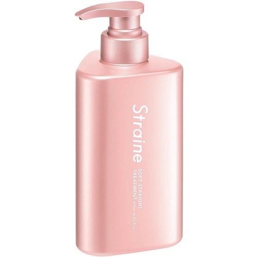 Straine SOFT STRAIGHTトリートメント ベリーブロッサムの香り 475mL