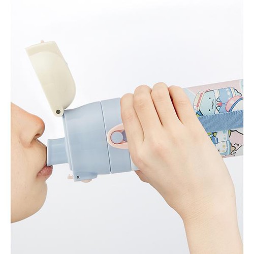 すみっコぐらし 超軽量2WAYステンレスボトル 470ml/430ml しろくまのふるさと SKDC4