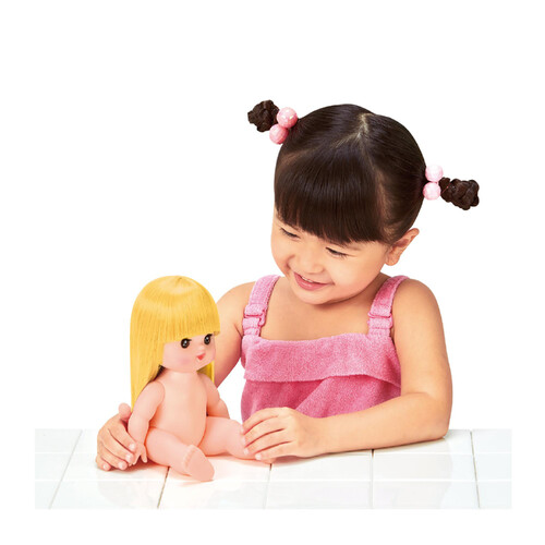 パイロット おめめぱちくり ロングヘアネネちゃん 2歳以上 Green Beans