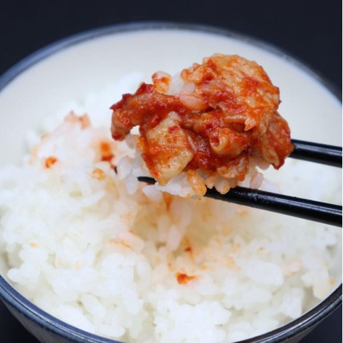 キムフーズ 韓国屋のチャンジャ 80g