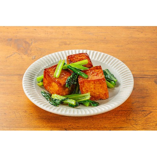 相模屋食料 炒めておいしい絹厚揚げ オイスターソース付 1セット
