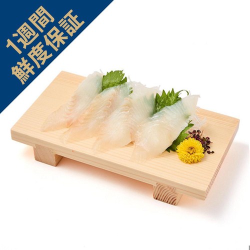 [鮮度+]【冷蔵】三重県漁業協同組合連合会 三重県産ひらめスライス 4切(40g)