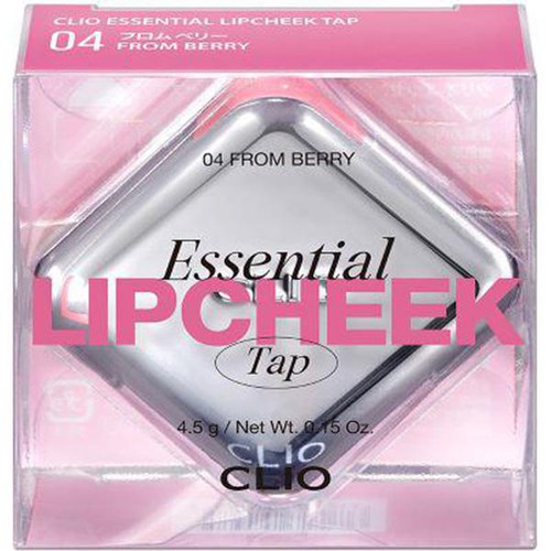 CLIO エッセンシャルリップチークタップ 04 フロムベリー