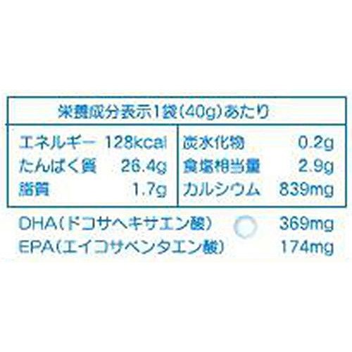 岡商店 国内産小さめの食べる煮干し 40g