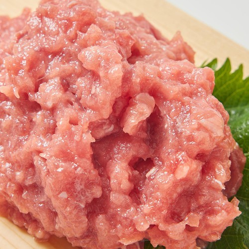 【冷凍】 国産 天然本鮪たたき 100g