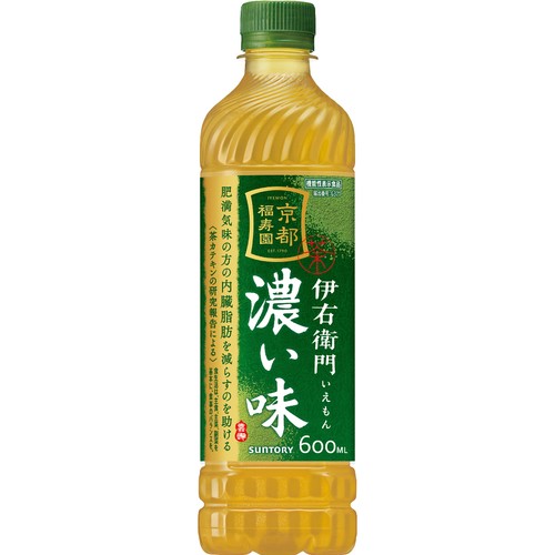サントリー 伊右衛門 濃い味 600ml Green Beans | グリーンビーンズ by