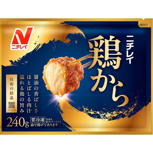 ニチレイ 鶏から【冷凍】 240g