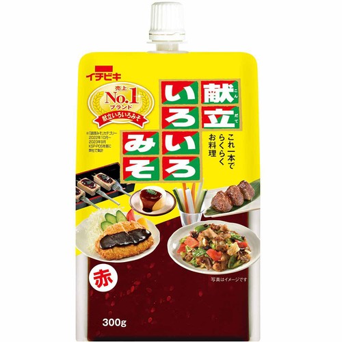 イチビキ 献立いろいろみそ 300g