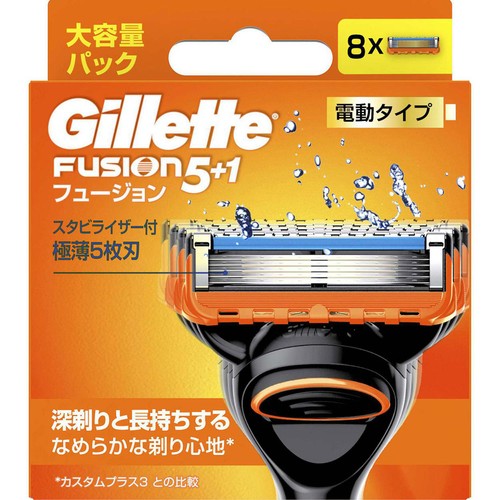 お取り寄せ商品】 P&G ジレット フュージョンパワー替刃8B 8個入 Green