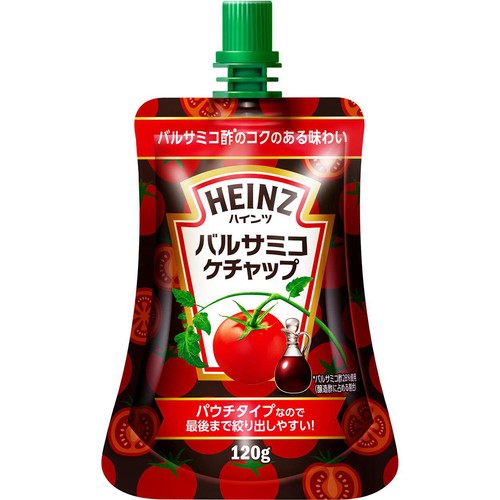 ハインツ日本 バルサミコケチャップ パウチタイプ 120g