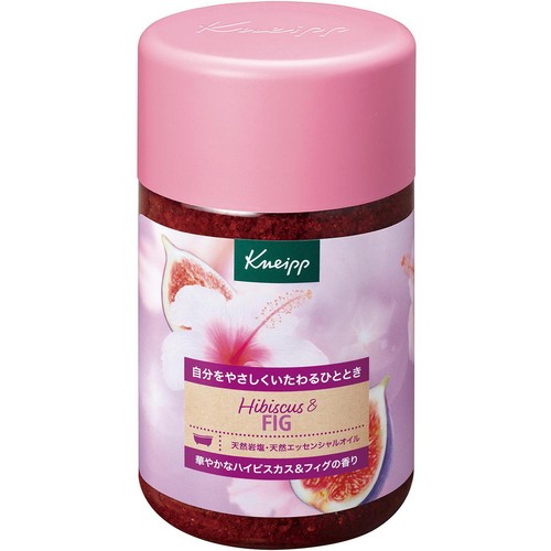 クナイプ バスソルト ハイビスカス&フィグの香り 850g