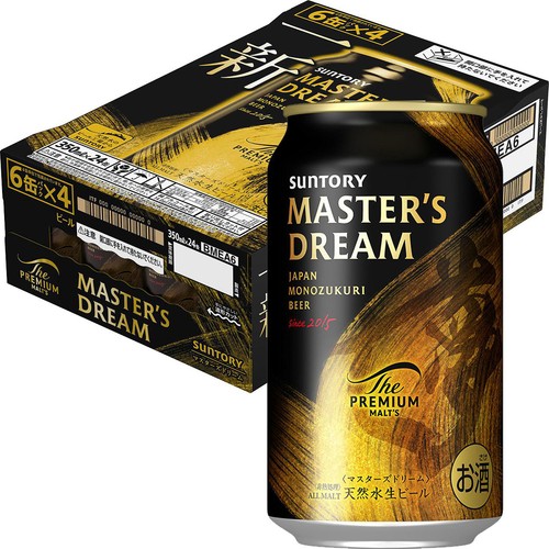 【5%】 サントリー ザ・プレミアム・モルツ マスターズドリーム 350ml x 24本