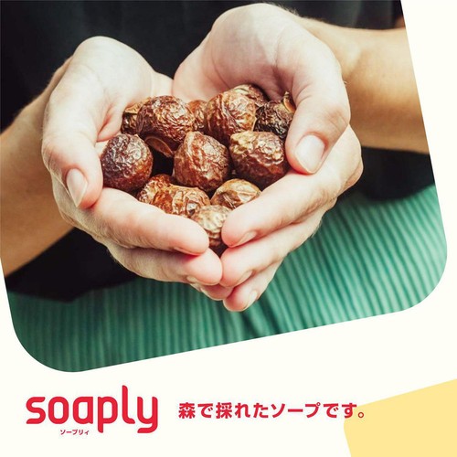 Soaply ソープリー ハンドソープ ユーカリプタス&ローズマリー 300ml