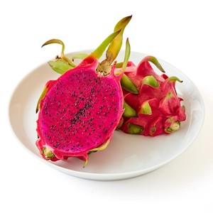 なっちゃんママさま専用ドラゴンフルーツ(赤実)　9kg ベトナム産 ドラゴンフルーツ(赤肉) 450g 1個 Green Beans | グリーン