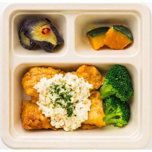 三ツ星ファーム たっぷりタルタル国産鶏肉のチキン南蛮【冷凍